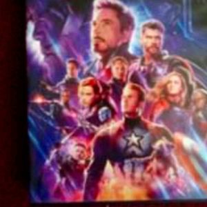Avengers Endgame DVD